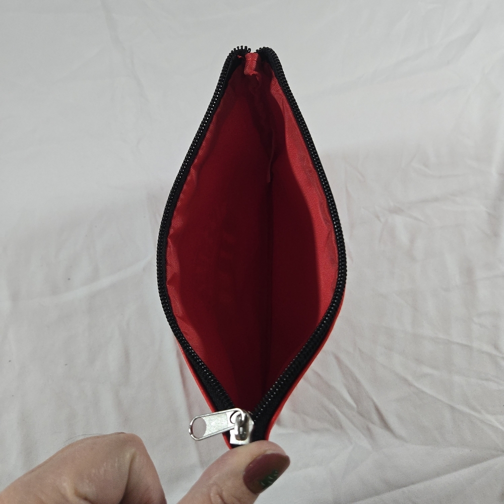 Red Central Perk Pouch Makeup Bag - Picture 3 of 3